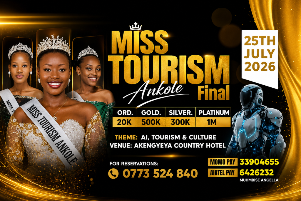 Ankole Toursm Miss 2026